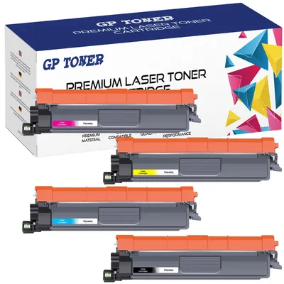 Zdjęcie produktu dla 4x Toner zamiennik TN-248 XL do Brother DCP-L3515 MFC-L3760 HL-L3220 DCP-L3560