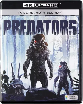 Produktbild von Predators [BLU-RAY 4K+BLU-RAY]