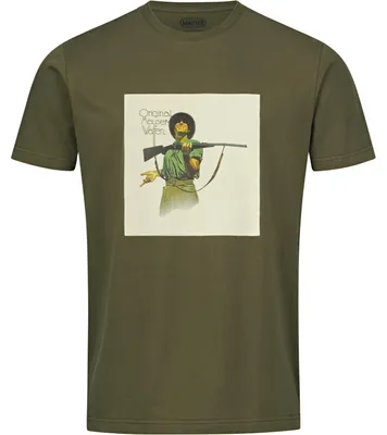 Produktbild von Mauser Original T-Shirt Herren (Matt Oliv) Größe XL