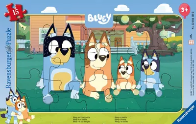 Immagine prodotto di RAVENSBURGER Bluey e i suoi amici 0