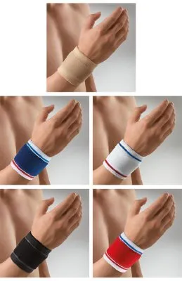 Produktbild von Bort ActiveColor Handgelenkbandage>>>>Farbe: weiß Gr. M