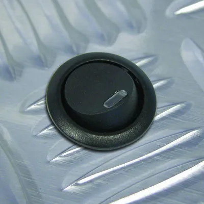 Obrázek produktu pro Vypínač zapnutí/vypnutí 12V 20A černý kulatý
