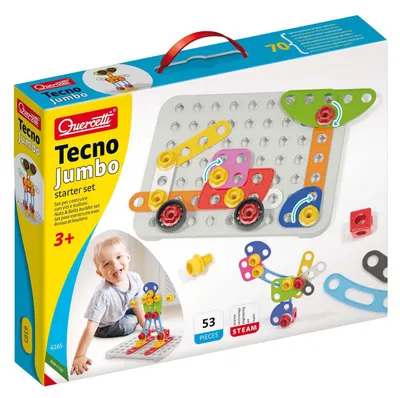 Immagine prodotto di DANTE Quercetti Techno Jumbo set base 6165