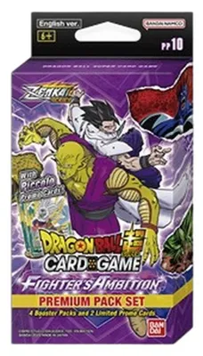 Zdjęcie produktu dla Dragon Ball Super Fighters Ambition: Premium Pack Set