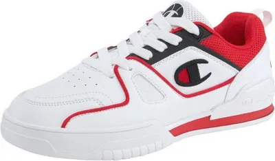 Produktbild von CHAMPION Low Cut Shoe 3 POINT LOW WHT/RED/NBK 43