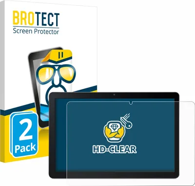 Produktbild von 2x Für Acer Iconia Tab M10 Schutzfolie BROTECT Displayschutz Display Schutz Folie Klar Transparent