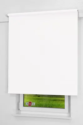 Produktbild von Lysel - Qualitätsrollo abdunkelnd weiß, (B x H) 73cm x 190cm in weiß