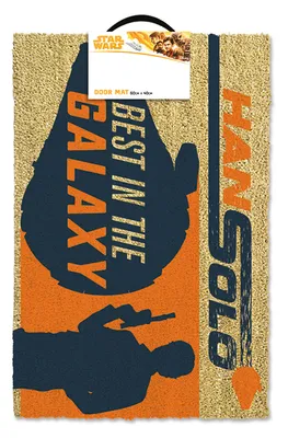 Produktbild von Pyramid International Star Wars Solo Fußmatte Best In The Galaxy 40 x 60 cm GP85217