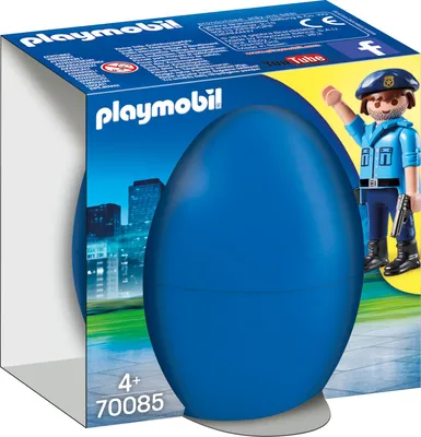 Produktbild von PLAYMOBIL Polizist mit Spürhund, 70085