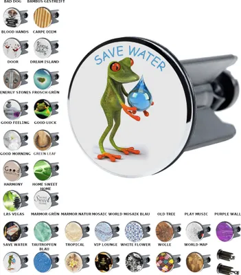 Produktbild von SANILO® Waschbeckenstöpsel, Save Water