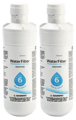 Wasserfilter LT1000p, 2 Stück, Ersatz für Kenmore 9980