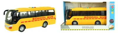 Zdjęcie produktu dla Autobus szkolny Toi Toys ze światłem i dźwiękiem
