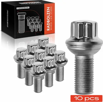 Obrázok produktu pre Frankberg 10x skrutka kolesa pre Mercedes-Benz W204 W211 W212 W221 R172 A207 C216