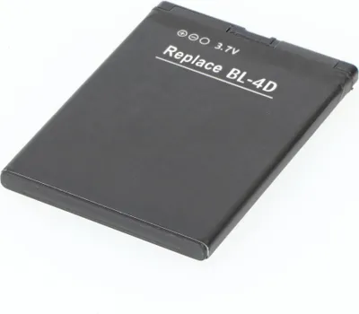 Zdjęcie produktu dla Bateria AccuCell odpowiednia dla Nokia BL-4D Bateria o pojemności 1200 mAh, odpowiednia dla Nokia N97 mini