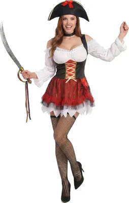 Zdjęcie produktu dla Seksowny kostium piratki S / M