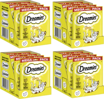 Produktbild von DREAMIES™ Käse 16 x 180g
