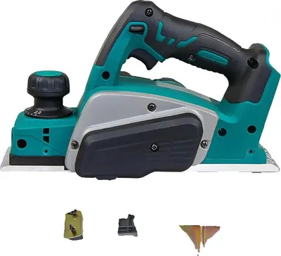 Productafbeelding van Elektrische, draadloze schaafmachine, ergonomisch ontwerp, hoge efficiëntie, 12.000 omwentelingen per minuut