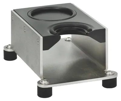 Produktbild von Joe Frex Tamperstation Exclusive Black für Siebträger - Barista Zubehör