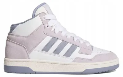 Produktbild von Adidas Rapid Court Mid High-Top Sportschuhe aus Synthetikleder mit Gummisohle