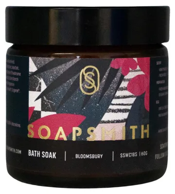 Productafbeelding van Soapsmith Bloomsbury Badzout, 50 gram