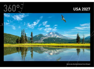 Image de États-Unis - Calendrier haut de gamme 2027