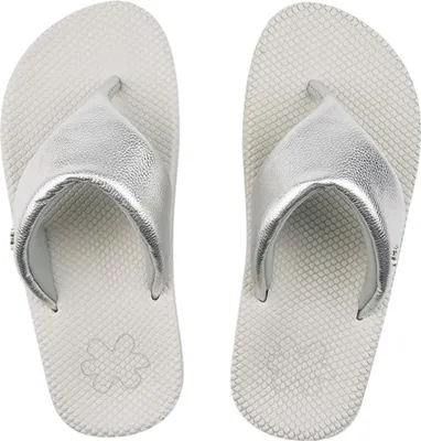 Obrázok produktu pre Dámske žabky Comfy Paddy, metalické, ľahké, veľkosť 42