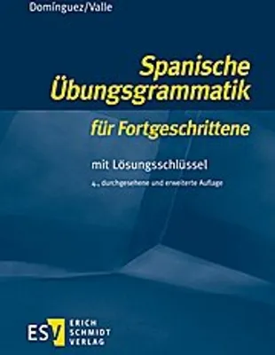 Image de Spanische Übungsgrammatik für Fortgeschrittene