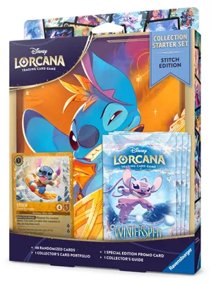 Obrázek produktu pro Lorcana Winterspell Collection Starter Set - Stitch Edition