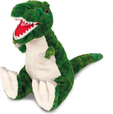 Produktbild von Plüschtier Tyrannosaurus 24cm T-Rex Kuscheltier Stofftier Urzeittier Dinosaurier Tier, Floppy