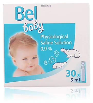 Productafbeelding van Baby Suero Fysiologisch, verpakking: 30 stuks