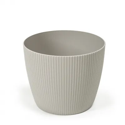 Obrázek produktu pro LAMELA spolka z organiczona odpowiedzi. Obal MAGNOLIA JUMPER taupe Ø 14 cm 12 cm
