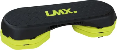Produktbild von Lifemaxx LMX1123 Fitness Step Schwarz/Gelb höhenverstellbar