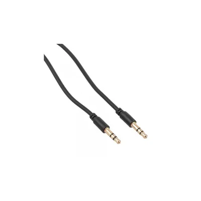 Immagine prodotto di Cavo audio AUX jack - jack 3,5 mm nero 1,5 metri