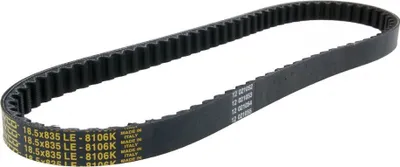 Immagine prodotto di Cinghia di trasmissione Dayco Power Plus, dimensioni 835 x 18,5 mm, compatibile con Piaggio Typhoon 50