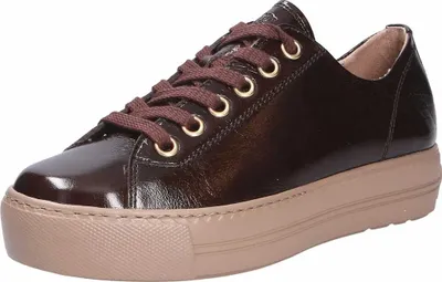 Produktbild von Paul Green 4977 27 Damen Sneaker Braun Moro, Braun, Gr. 61/2