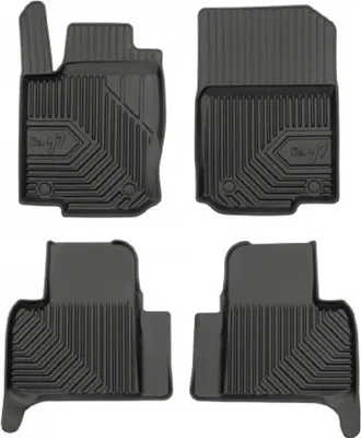 Obrázek produktu pro Gummimatten Mercedes Gl X166 2012-2015 Kofferraum 77