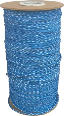 Produktbild von Polypropylenseil 6 mm, 200 m in Blau