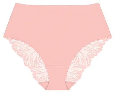 Produktbild von Triumph Damen Maxislip Red Label Pretty Micro strawberrycream - Größe M