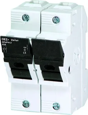Obrázek produktu pro Solarmi OPVP14-2 63A pojistkový odpínač pro fotovoltaiku, DC odpojovač