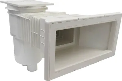Produktbild von Astralpool 11304 Skimmer Standard Langmundstück Quadratische Abdeckung 17l Durchsichtig  Durchsichtig One Size