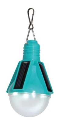 Produktbild von Näve Solar-Pendelleuchte - Kunststoff - türkis; 6058499