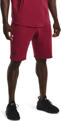 Produktbild von Under Armour Ua Rival Terry Short 665 Black Rose Xl