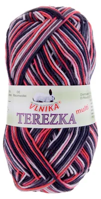 Häkelgarn TEREZKA Multi 260