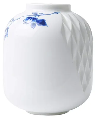 Image de Heinen Delfts Blauw – Vase plissé bleu, numéro 3