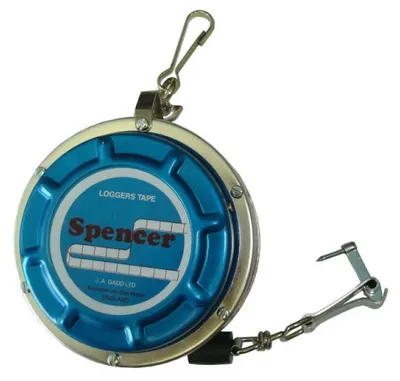 Produktbild von SPENCER Stahlmaßstab Stahlmaßstab Stahlzollstock 15M Wald zum Messen