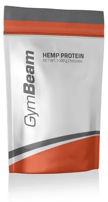 Produktbild von GymBeam - Hanfprotein, 1000 g, Banane