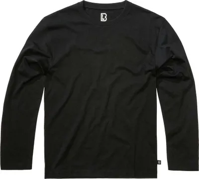 Produktbild von Brandit Langarmshirt Herren Premium Longsleeve Shirt schwarz M
