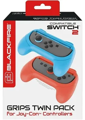 Image de Blackfire Switch 2 : Poignées pour Joy-Con, couleur orange. Orange, taille unique