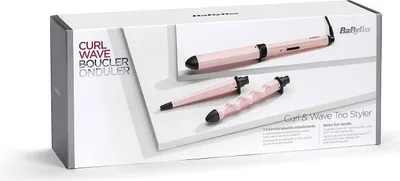 Obrázok produktu pre Kulma na vlasy Curl & Wave Trio MS750E
