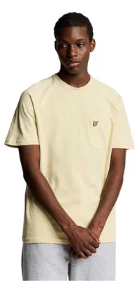 Produktbild von Lyle & Scott - T-Shirt für Herren, Regulär, Raglanärmel GT17271 (L) ("Luna")
